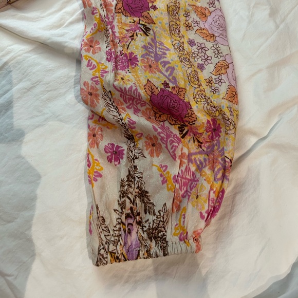 NWOT FREE PEOPLE Marais Printed Maxi Dress XS - Picture 8 of 15